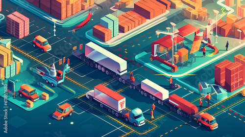 Connected Logistics with IoT
