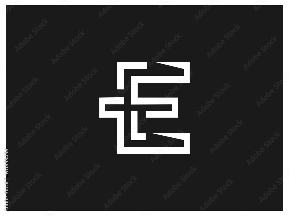 letter logo design, Modern abstract digital alphabet font. Minimal technology typography, Creative urban sport fashion futuristic font and with numbers. vector illustration letter logo design, Modern abstract digital alphabet font. Minimal technology typography, Creative urban sport fashion futuristic font and with numbers. vector illustration