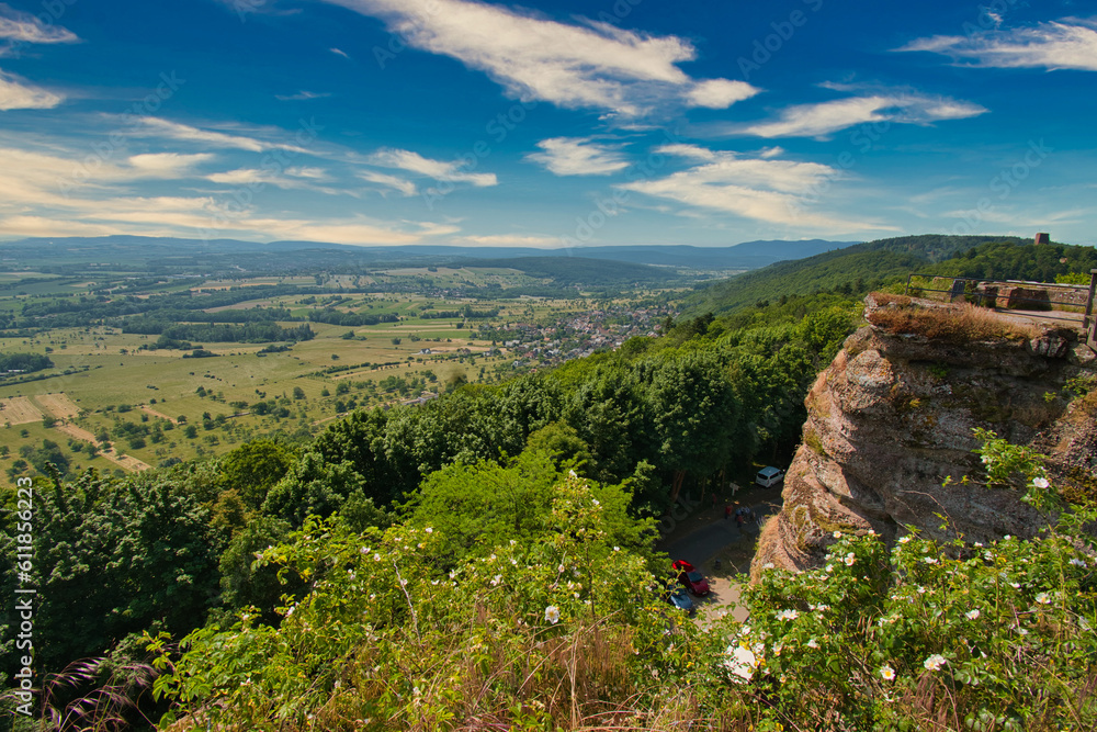 Haut-Barr in Saverne im Elsass