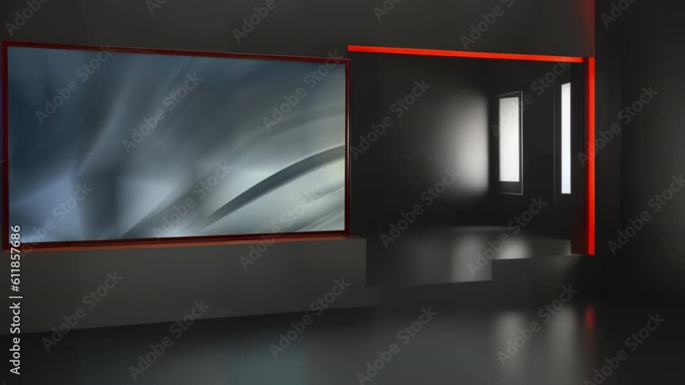 Immersive Virtual TV Studio Background Loop for Captivating Performances Immersive Virtual TV Studio Background Loop for Captivating Performances