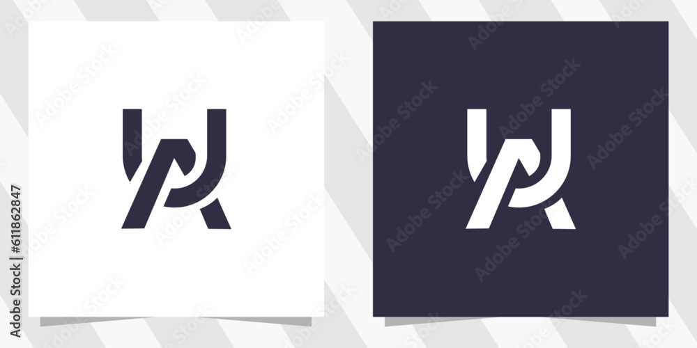 letter ua au logo design letter ua au logo design