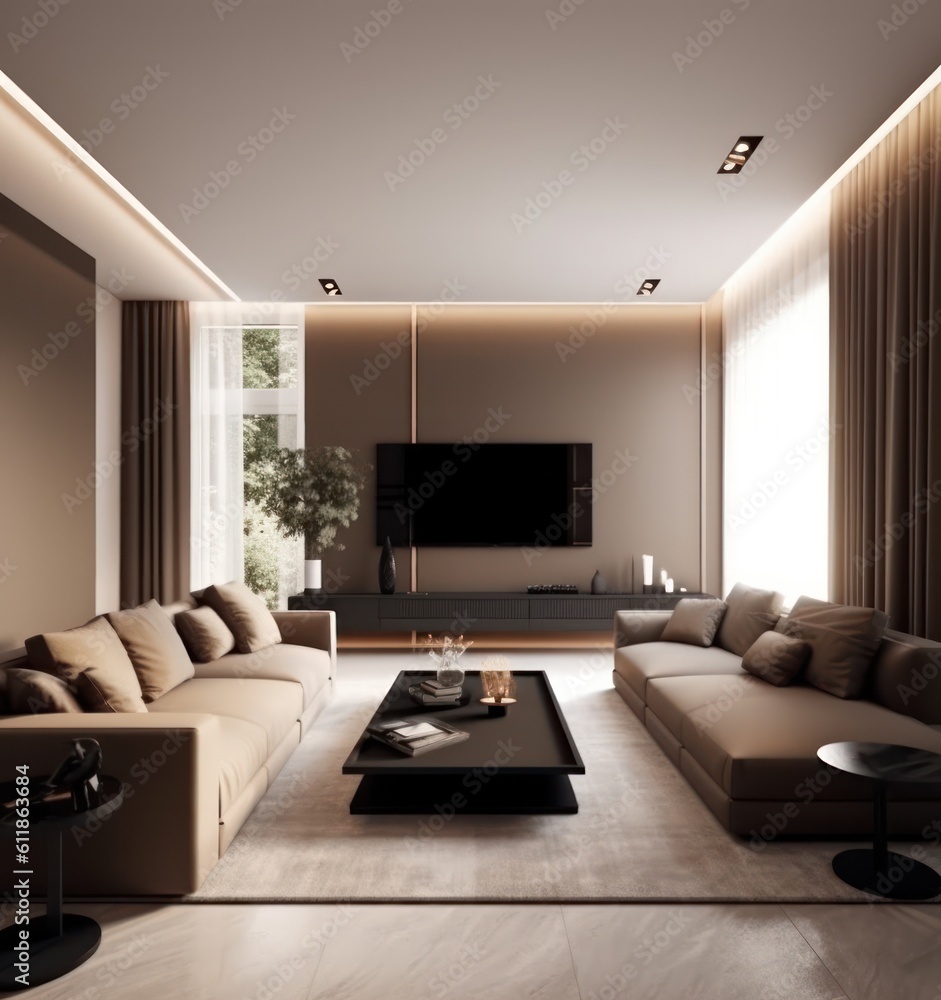 Details of Contemporary Loft Design with Elegant Touches. Details of Contemporary Loft Design with Elegant Touches.