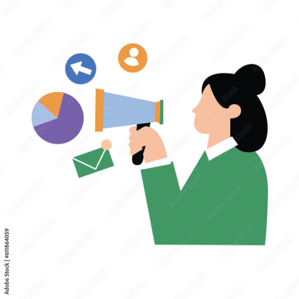 Business Development illustrations. Mega set. Collection of scenes with men and women taking part in business activities. Trendy vector style Business Development illustrations. Mega set. Collection of scenes with men and women taking part in business activities. Trendy vector style