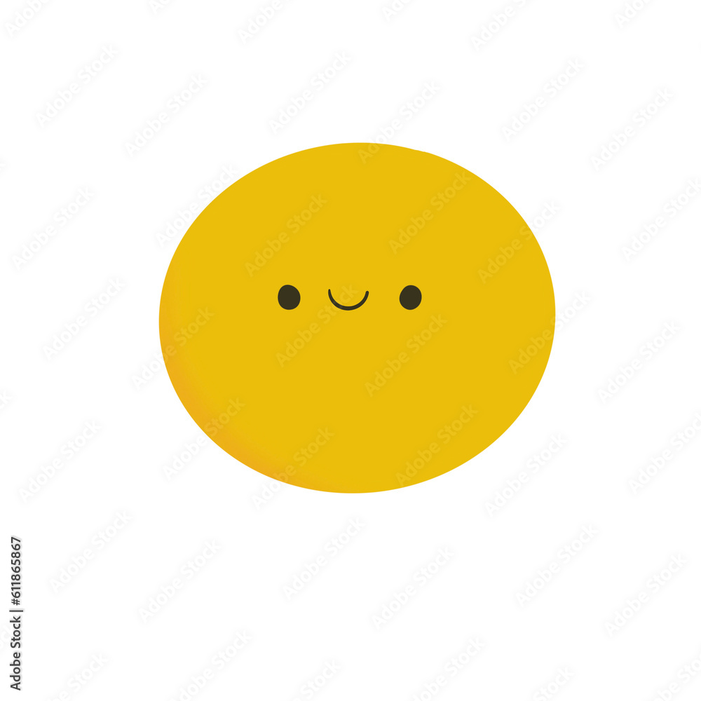 Fototapeta premium happy smiley face
