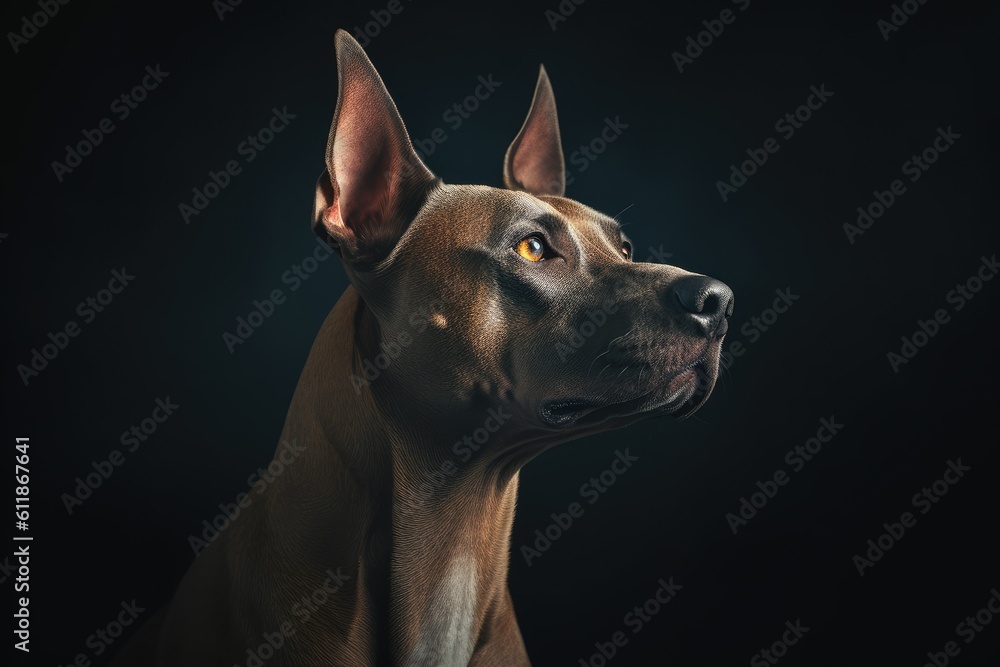 Thai Ridgeback A Rare and Noble Breed Thai Ridgeback A Rare and Noble Breed