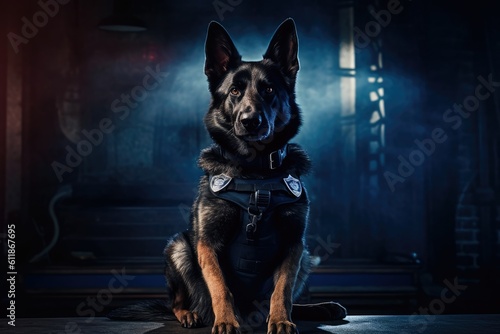 Police Dog - K9