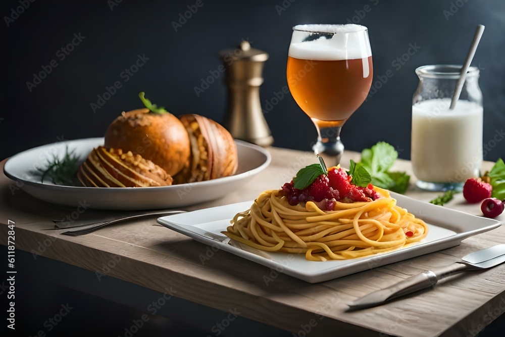 spaghetti and wine spaghetti and wine