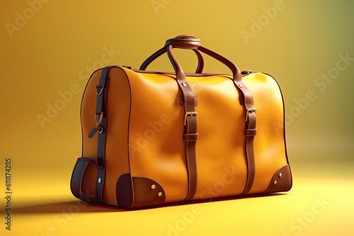 Big Bags for a Big Adventure. Pack Your Suitcases. generative ai
