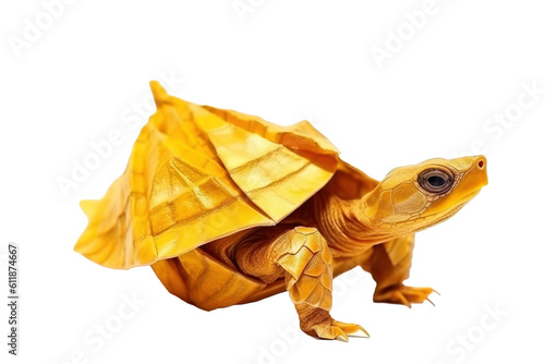 dian flapshell turtle, generative artificial intelligence
 photo