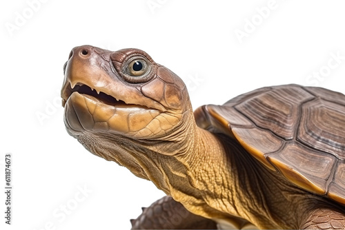 dian flapshell turtle, generative artificial intelligence
 photo