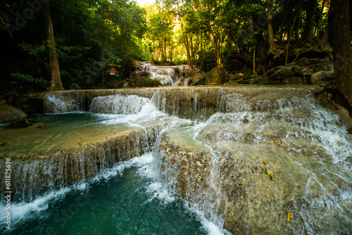 Erawan waterfall