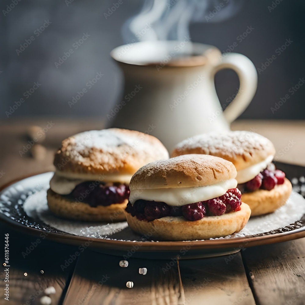 cup of coffee and donuts cup of coffee and donuts