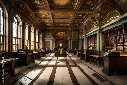 interior of the cathedral of st mary country