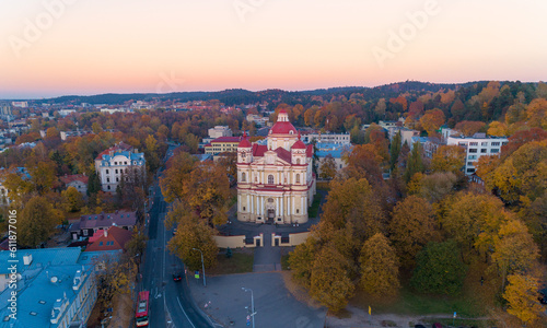 Church of St. Peter and St. Paul, Vilnius, Lithuania