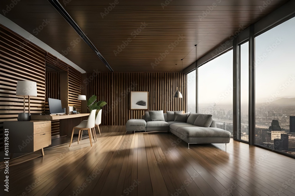 Fototapeta premium modern living room