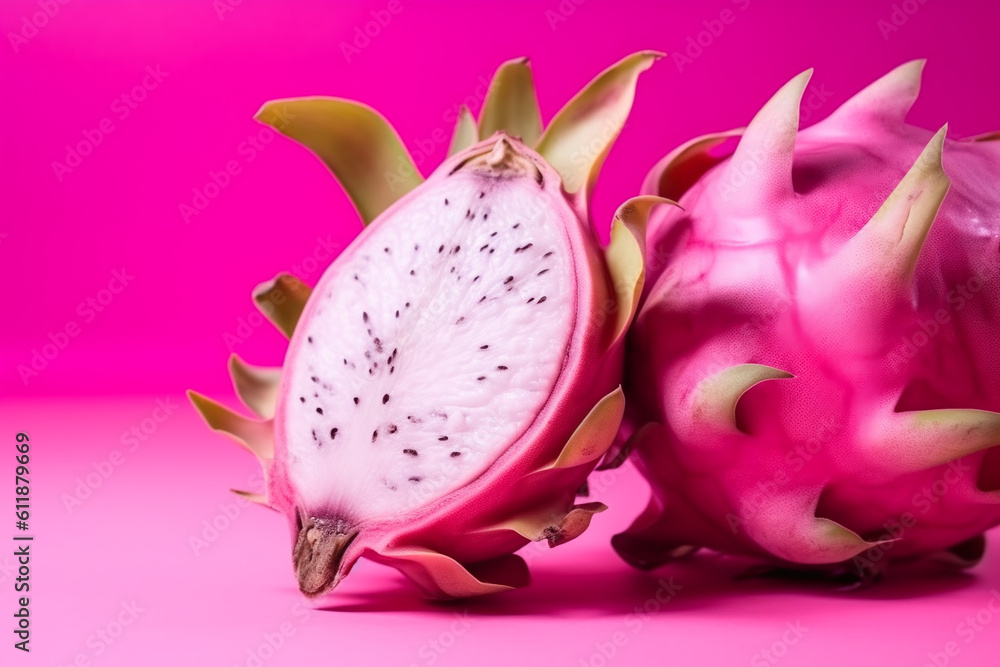 dragon fruit, Generative AI dragon fruit, Generative AI