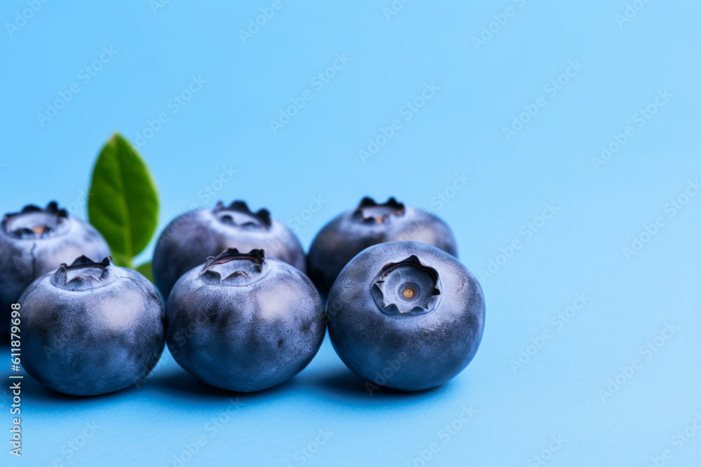 blueberries, Generative AI blueberries, Generative AI