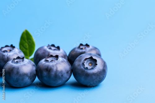 blueberries, Generative AI