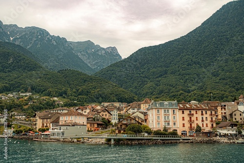 view of the city of kotor country