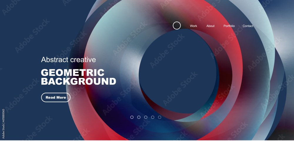 Circles minimal abstract background. Techno or business concept, pattern for wallpaper, banner, background, landing page, wall art, invitation, prints Circles minimal abstract background. Techno or business concept, pattern for wallpaper, banner, background, landing page, wall art, invitation, prints