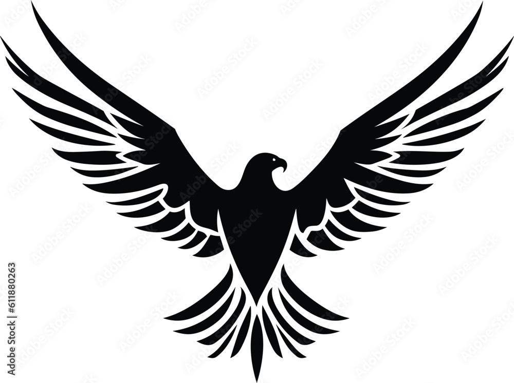 eagle vector illustration design eagle vector illustration design