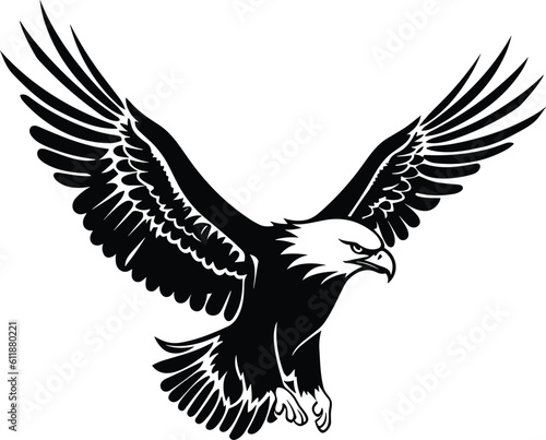 eagle vector illustration design