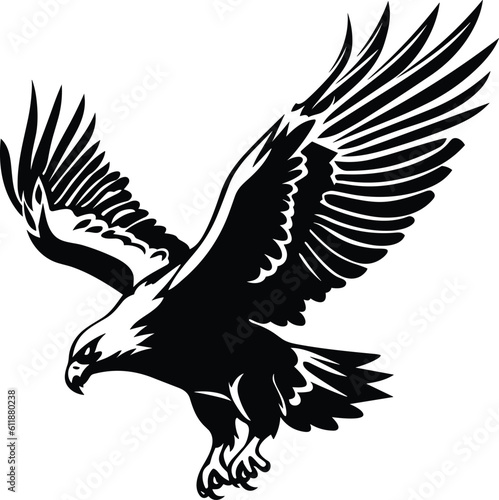 eagle vector illustration design