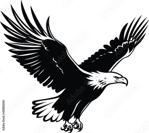 eagle vector illustration design