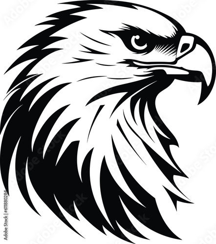 eagle vector illustration design