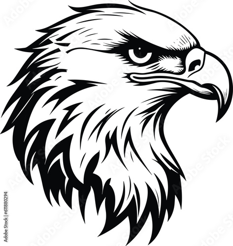 eagle vector illustration design