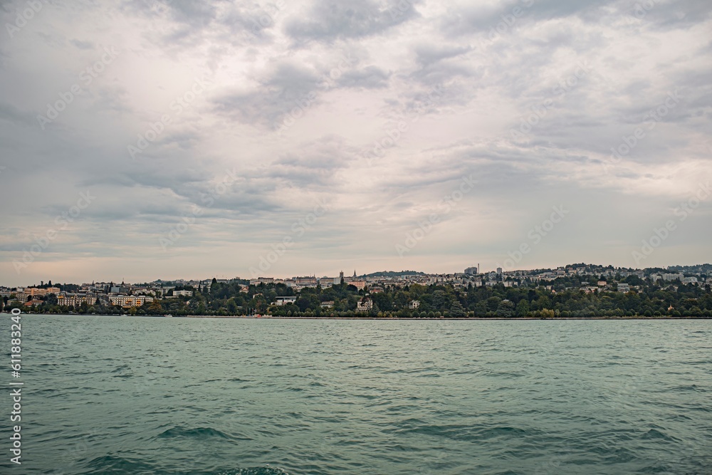 view of the bosphorus strait country