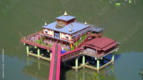 Dhari Devi Temple between Srinagar and Rudraprayag, Uttarakhand