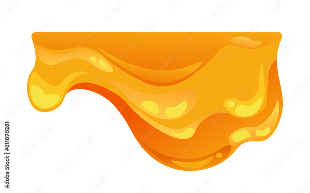 Honey liquid, sweet nectar or flower fluid vector Honey liquid, sweet nectar or flower fluid vector