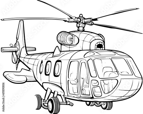 helicopter