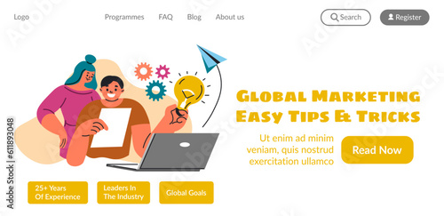 Global marketing easy tips and tricks, business
