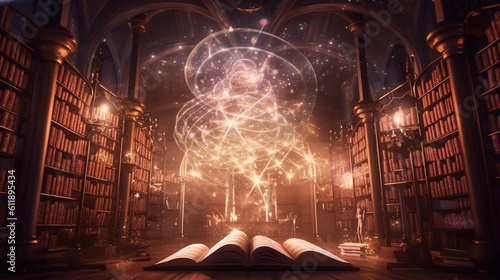 magic book