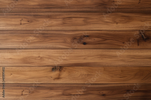 Walnut Wood Wonder: Textured Background of Wooden Planks