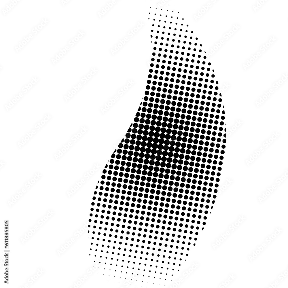 Fototapeta premium Dots Shape