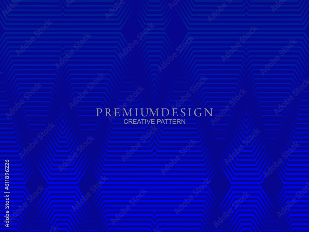 Premium background design with diagonal dark blue stripe pattern. Vector horizontal template for digital lux business banner, contemporary formal invitation, luxury voucher, prestigious gift certifica Premium background design with diagonal dark blue stripe pattern. Vector horizontal template for digital lux business banner, contemporary formal invitation, luxury voucher, prestigious gift certifica