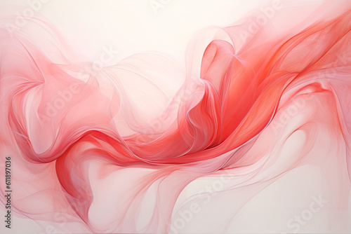 pink smoke background, AI Generative