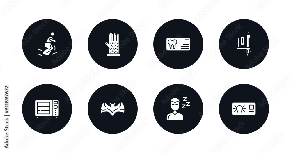 symbol for mobile filled icons set. filled icons such as sack race, grooming glove, dentist business card, tattoo hine, microvawe, branch bat, sleepy, idea business card vector. symbol for mobile filled icons set. filled icons such as sack race, grooming glove, dentist business card, tattoo hine, microvawe, branch bat, sleepy, idea business card vector.