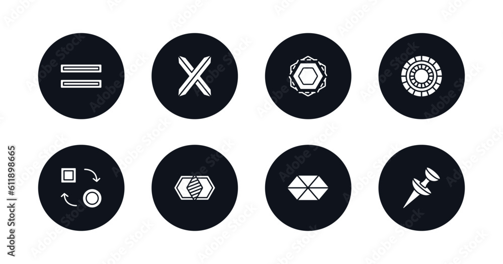 symbol for mobile filled icons set. filled icons such as parallel, text, fillet, color wheel, change, join, hexahedron, push pin vector. symbol for mobile filled icons set. filled icons such as parallel, text, fillet, color wheel, change, join, hexahedron, push pin vector.