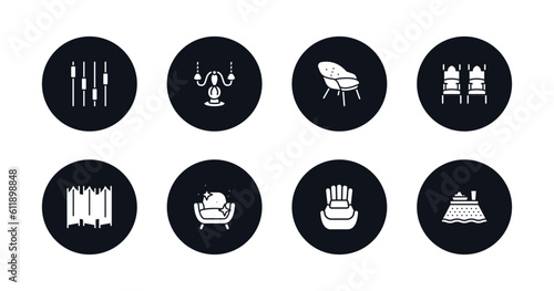 Free Download symbol for mobile filled icons set. filled icons such as fader, candelabrum, lounge chair, ceremonial, folding screen, cleaned, single, kotatsu vector. - GFXLoad
