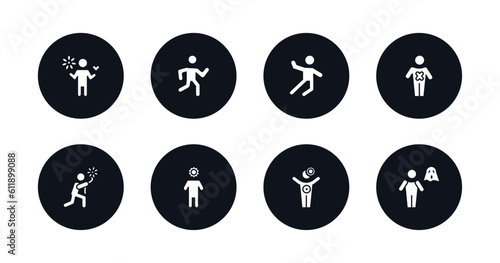 symbol for mobile filled icons set. filled icons such as loved human, crappy human, excited human, terrible sorry incomplete better stupid vector.