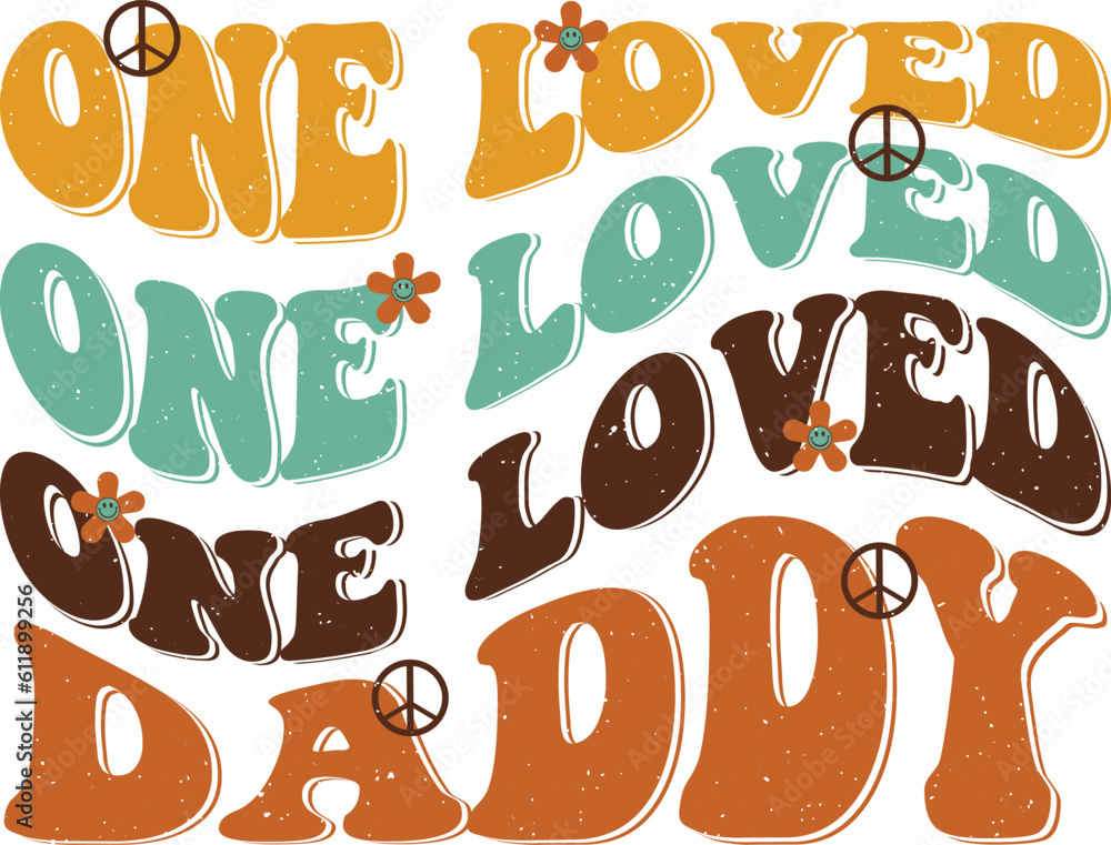 Happy Father's Day Dad Papa Colorful Graphics. Funny Daddy Saying, Quote and Slogan for Print on Demand Business (POD) and Printing Industry.