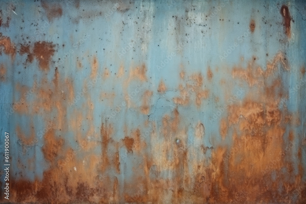 Grunge Metal Background with Rusty Texture Grunge Metal Background with Rusty Texture