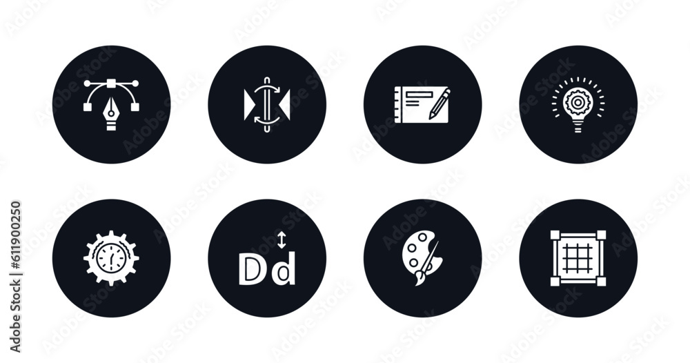 symbol for mobile filled icons set. filled icons such as graphic tool, reflect, sketching, , deadline, typography, color palette, grid vector. symbol for mobile filled icons set. filled icons such as graphic tool, reflect, sketching, , deadline, typography, color palette, grid vector.