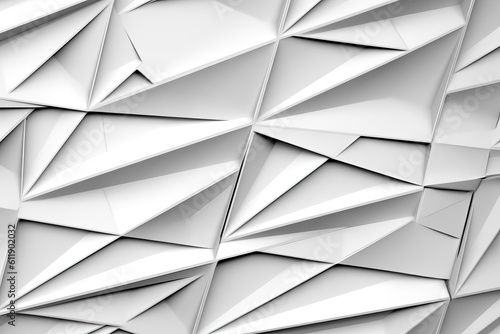 Abstract triangle concept design, abstract technology banner background.