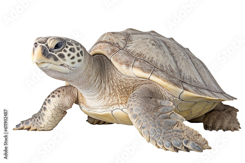 Kemps ridley sea turtle, generative artificial intelligence
 photo