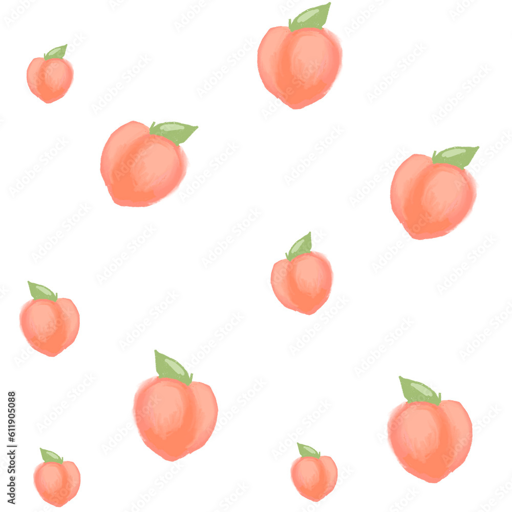 Peach background pattern seamless Peach background pattern seamless